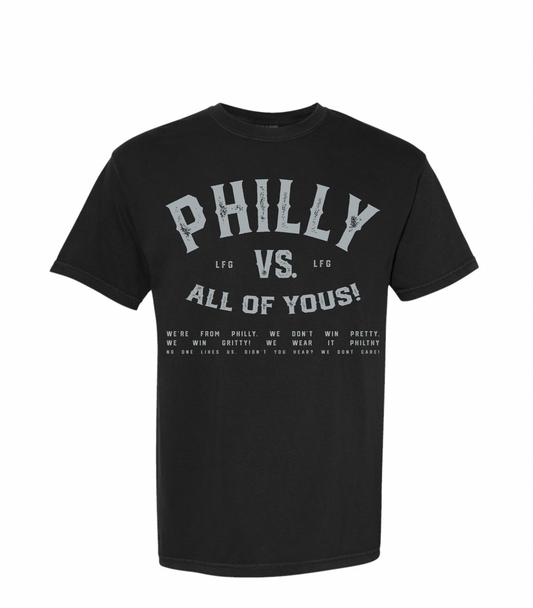 PHILLY VS. ALL OF YOUS! Tee