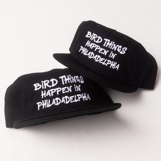 PHILADELPHIA - "BIRD THINGS HAPPEN IN PHILADELPHIA" HAT