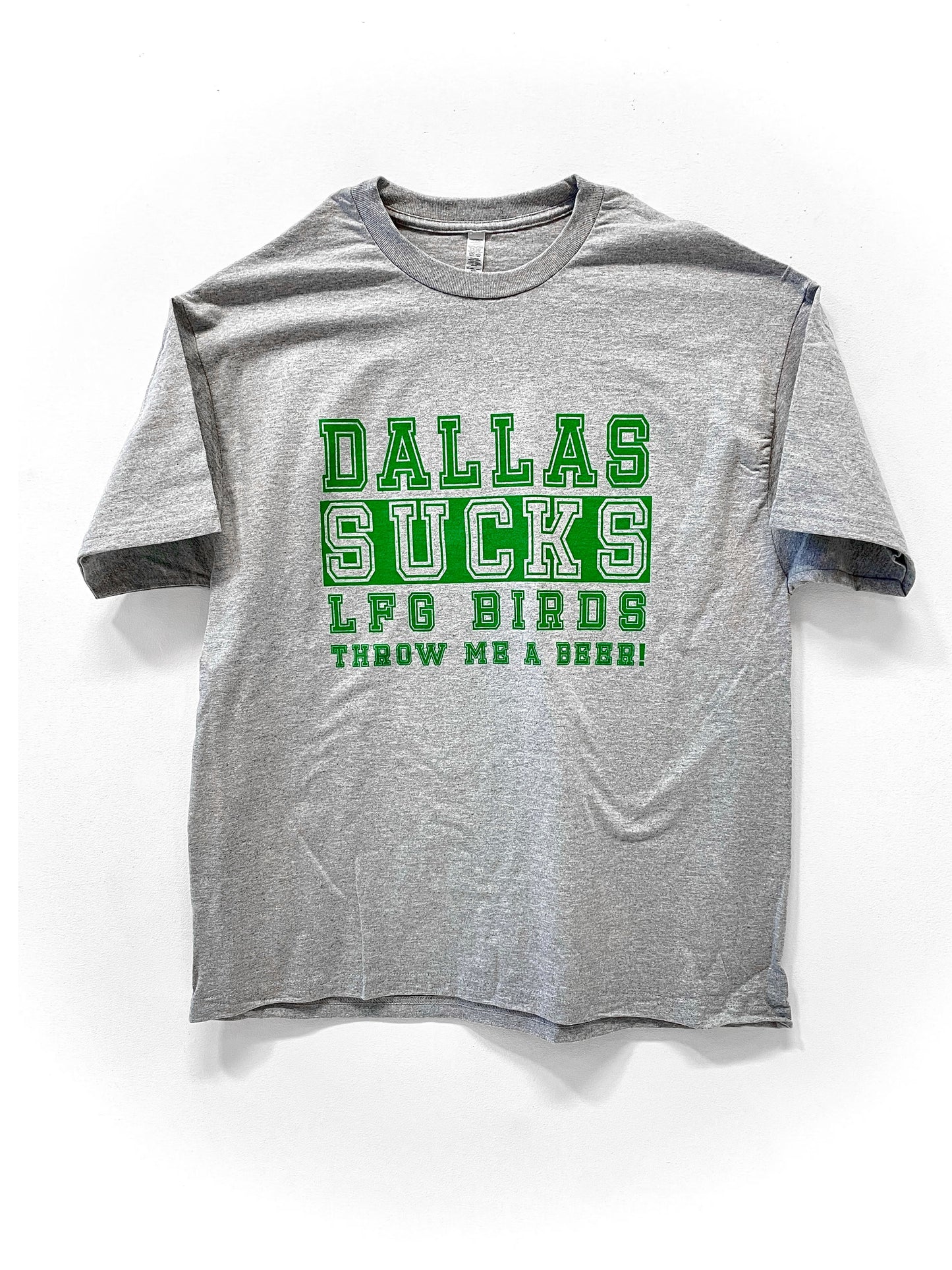 DALLAS SUCKS LFG BIRDS