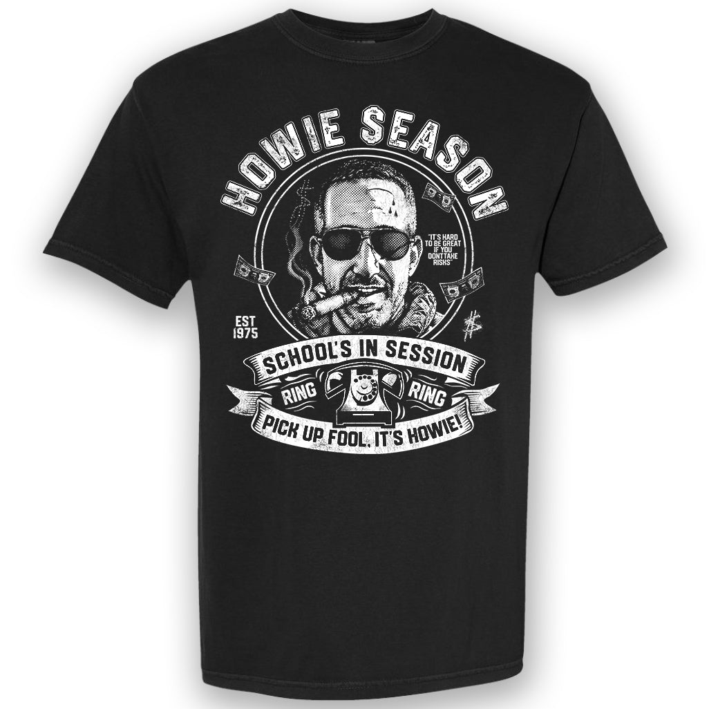 PHILADELPHIA EAGLES - HOWIE SEASON - HOWIE ROSEMAN TEE