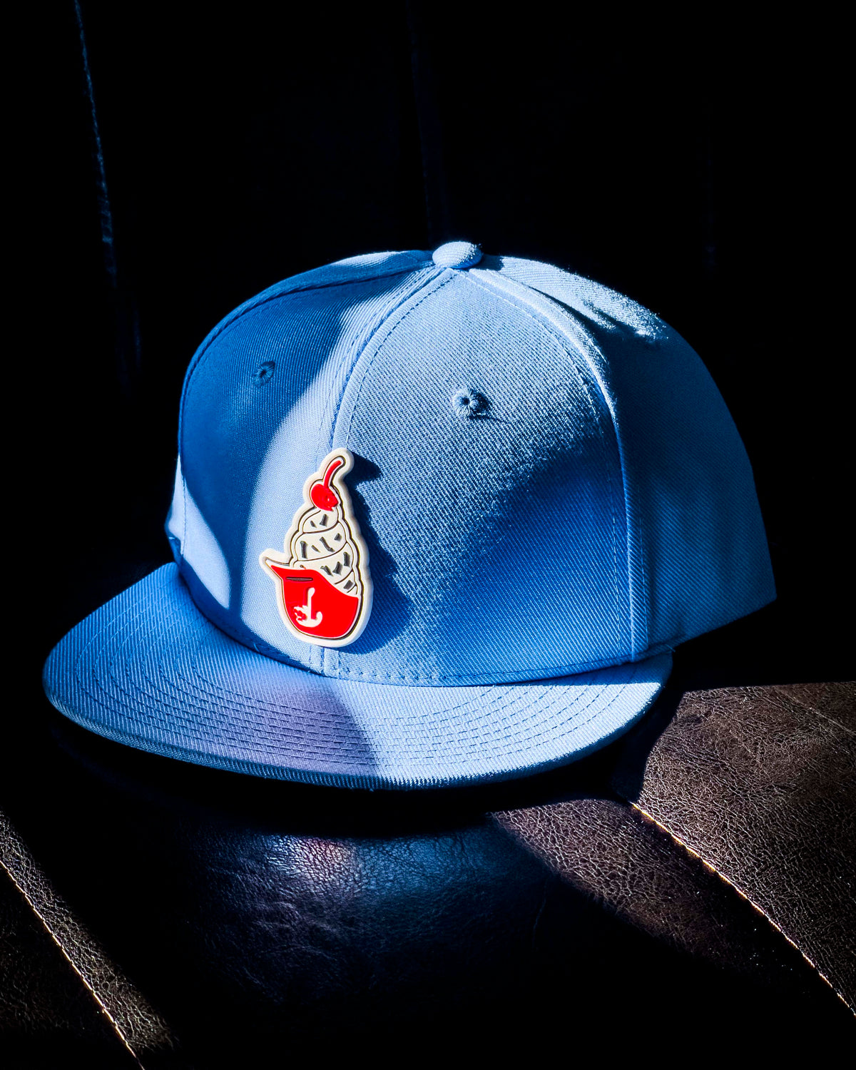 PHILADELPHIA PHILLIES PVC ICE CREAM HELMET PATCH SKULLY HAT