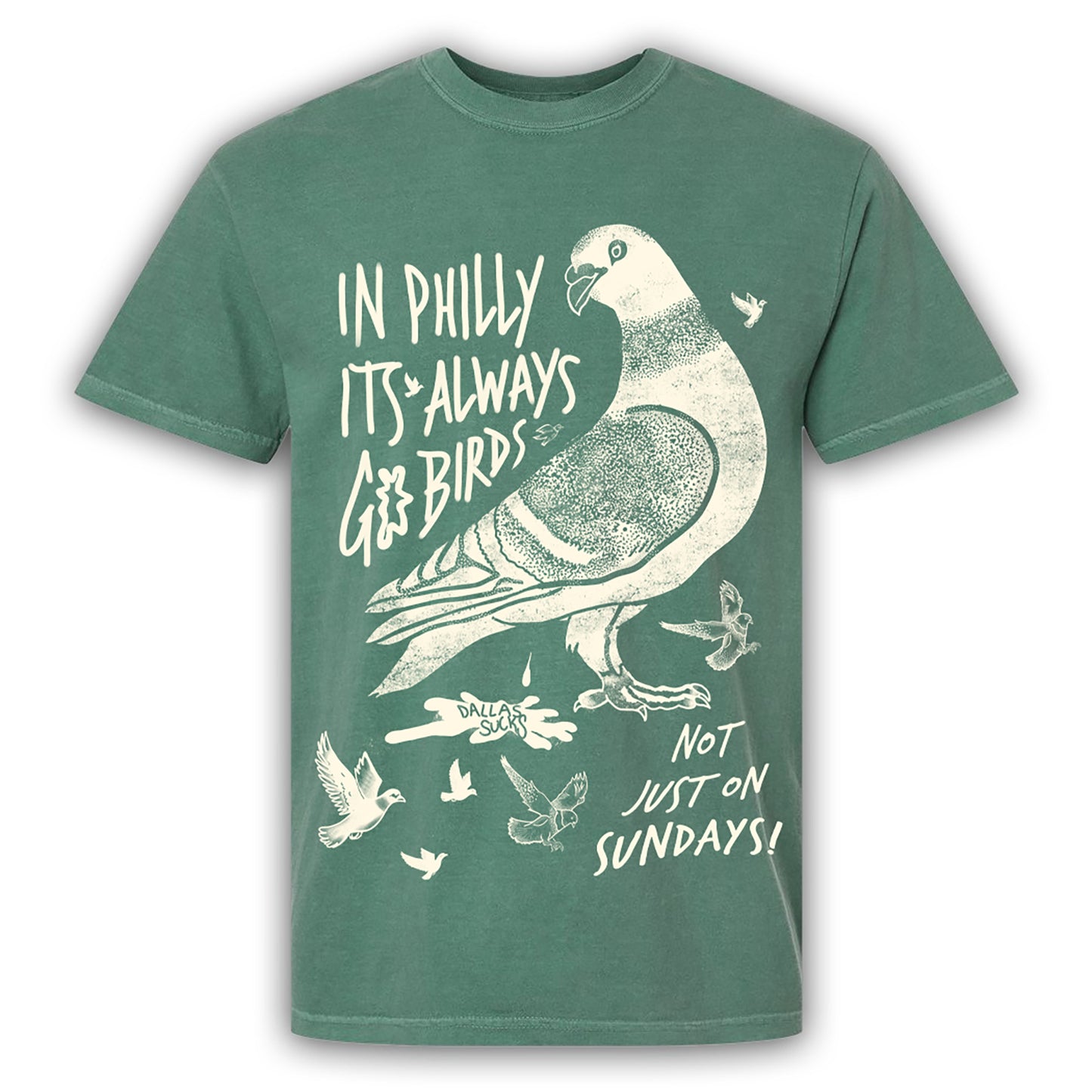 PHILADELPHIA EAGLES PIGEON - DALLAS SUCKS
