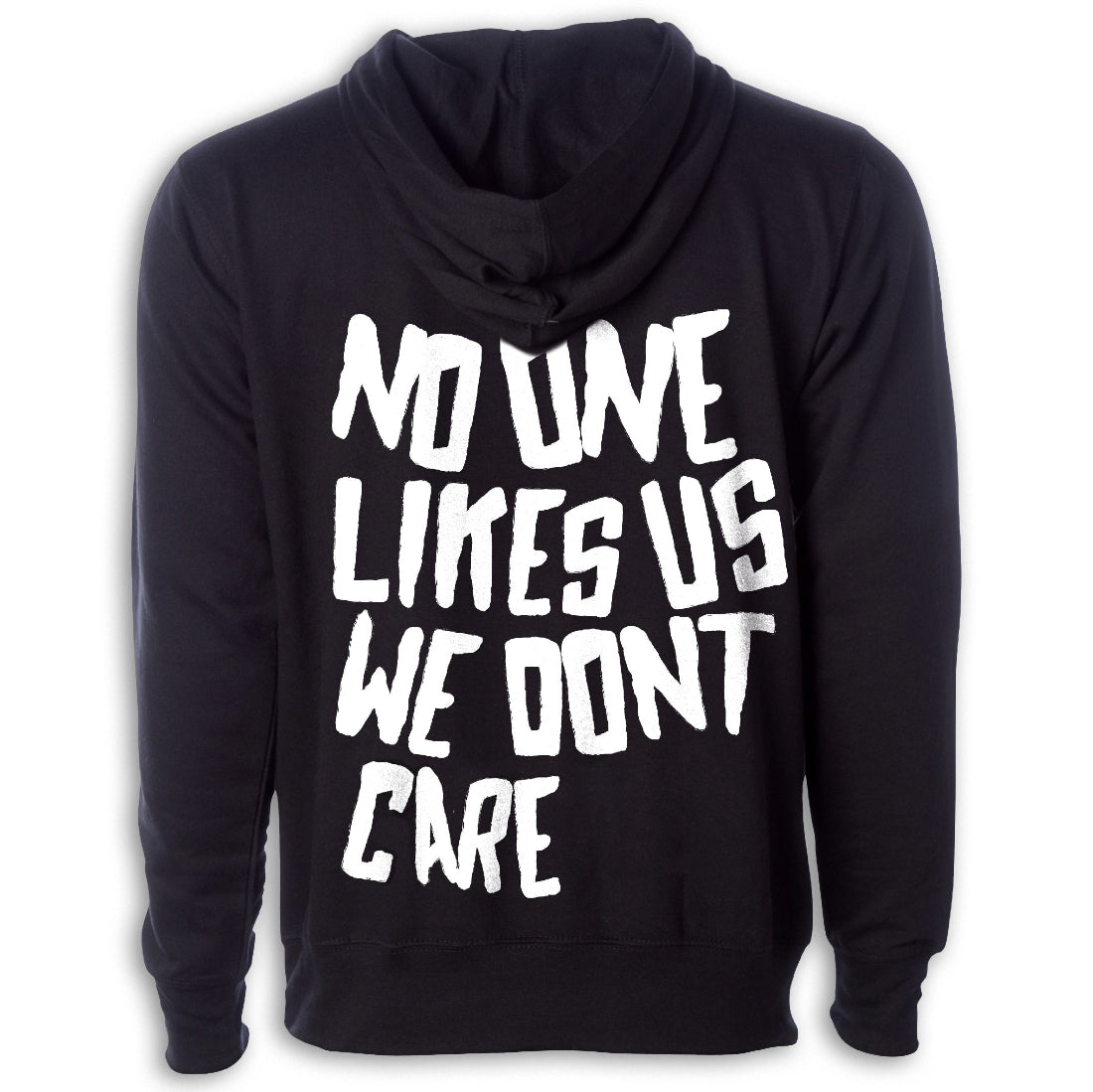 Its Always Sunny Inspired Philadelphia hoody, No One Like's Us, We Don't Care with the opening credits on the front in various times. "Sunday - Philadelphia PA 1:00P"