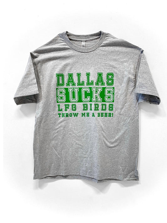 DALLAS SUCKS LFG BIRDS