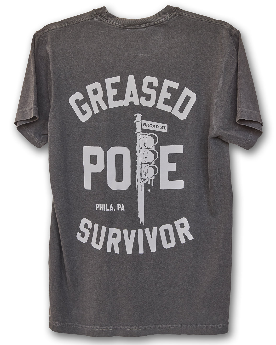 BROAD STREET - “GREASED POLE SURVIVOR” TEE