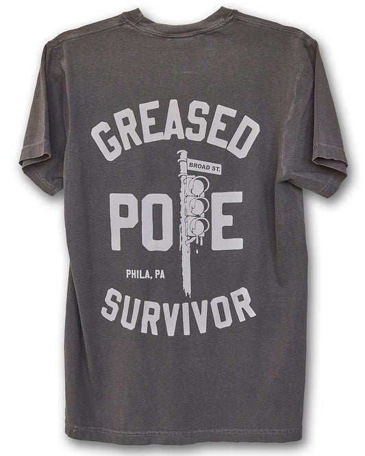 BROAD STREET - “GREASED POLE SURVIVOR” TEE