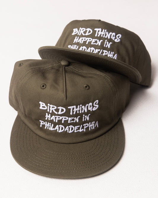 PHILADELPHIA - "BIRD THINGS HAPPEN IN PHILADELPHIA" HAT