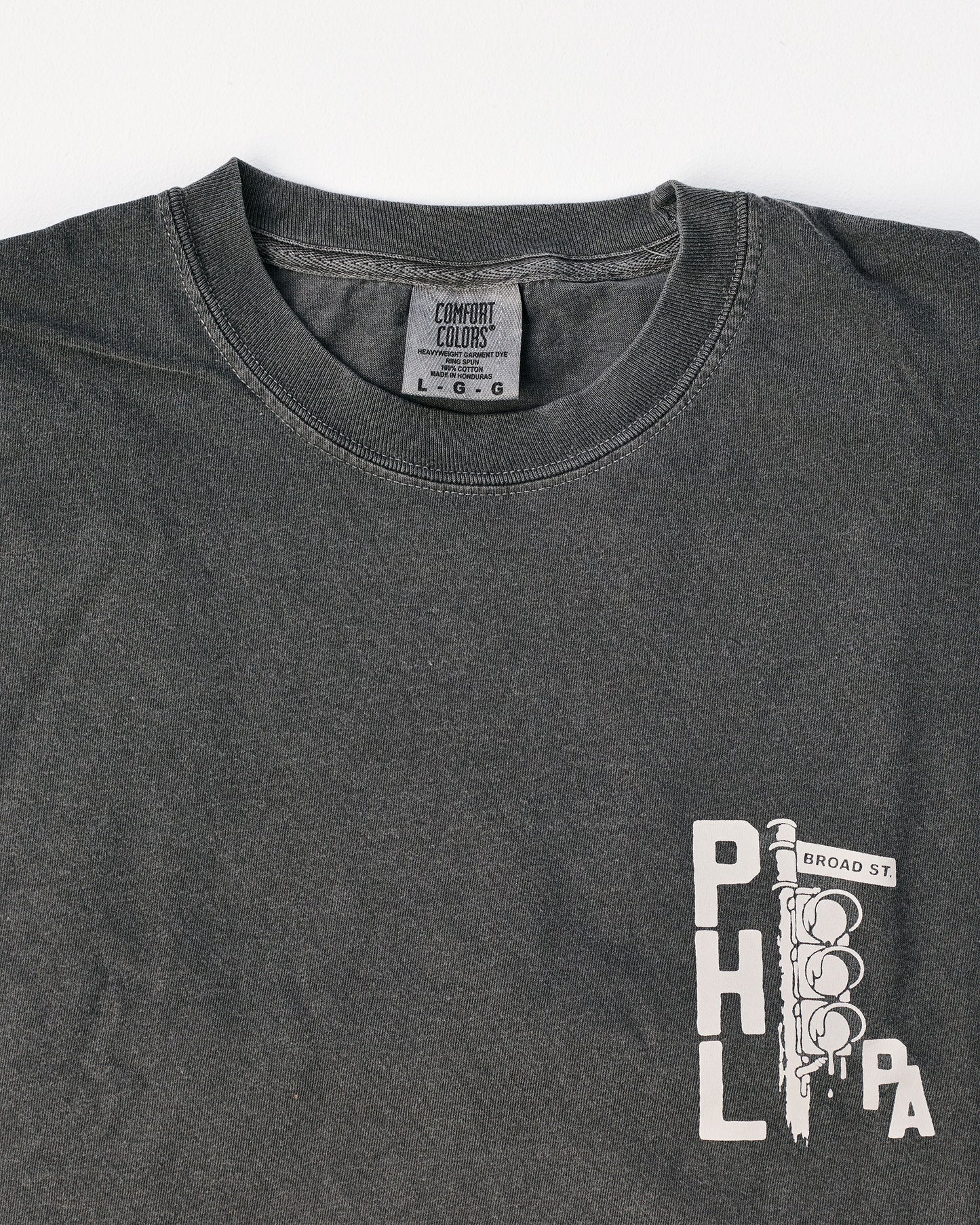 BROAD STREET - “GREASED POLE SURVIVOR” TEE