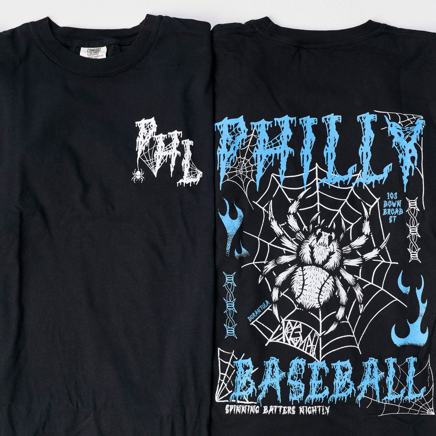 PHILADELPHIA PHILLIES JHOAN DURAN  TEE - BLACK
