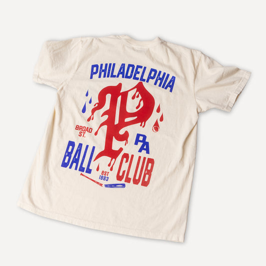 PHILADELPHIA PHILLIES - 1910 DRIP LOGO