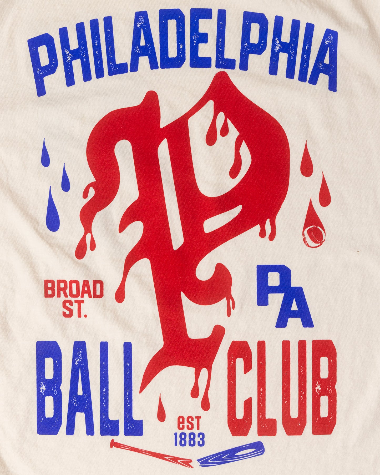 PHILADELPHIA PHILLIES - 1910 DRIP LOGO