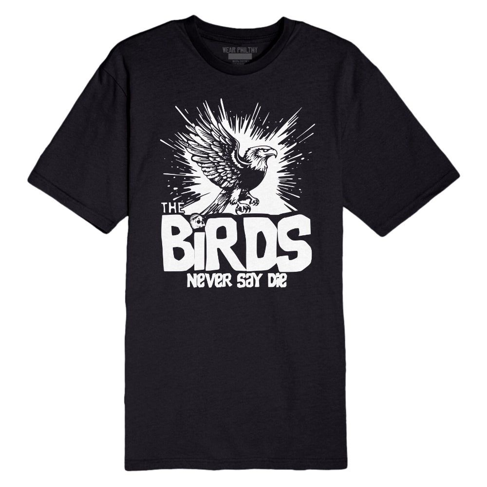 Philadelphia Eagles Goonies inspired tee shirt. Goonies never say die! Philthy Birds