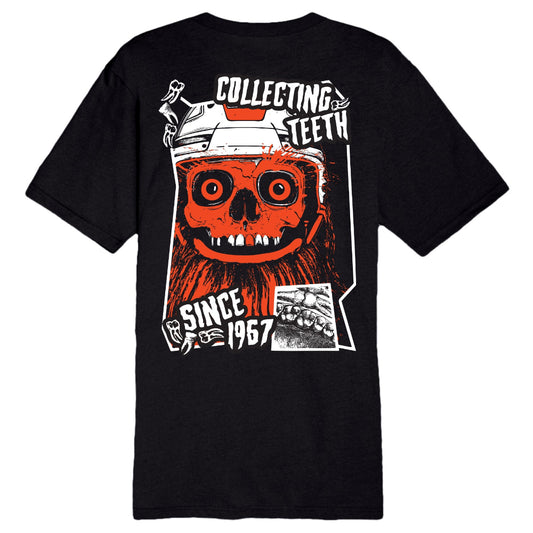 Philadelphia Flyers tee shirt, broad street bullies hockey, philly, gritty, Gritty NHL