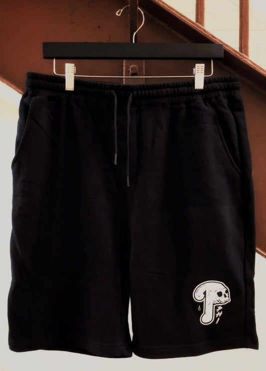 Mens Phillies shorts, cotton with Philadelphia Phillies Skull design, PHL